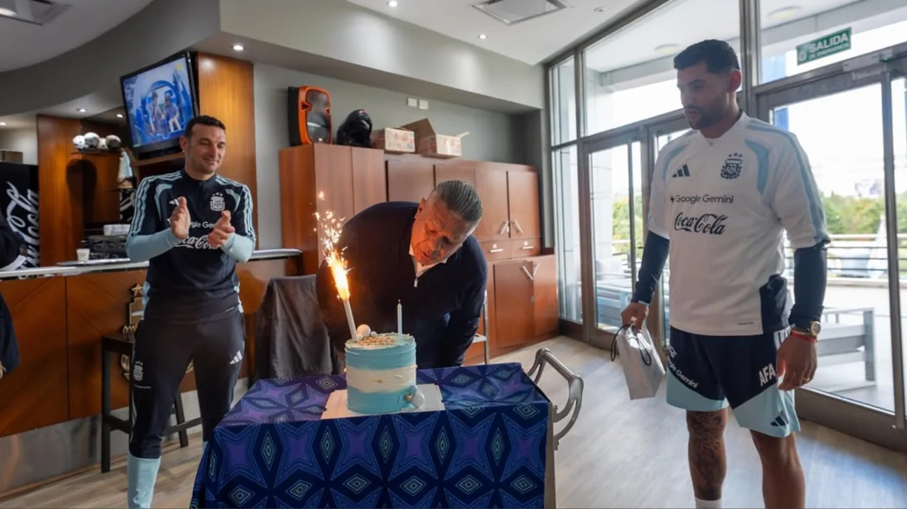 El gesto de Cuti Romero como nuevo capitán de la Selección Argentina