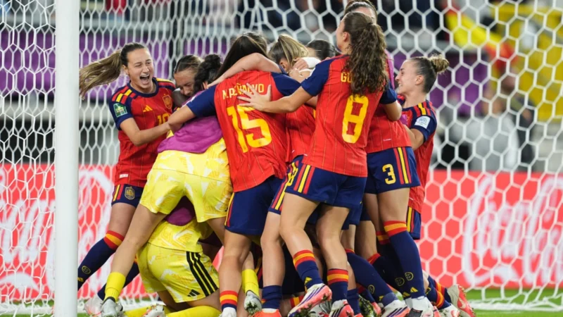España recuperó la corona consagrándose en la Copa Mundial Femenina Sub-20