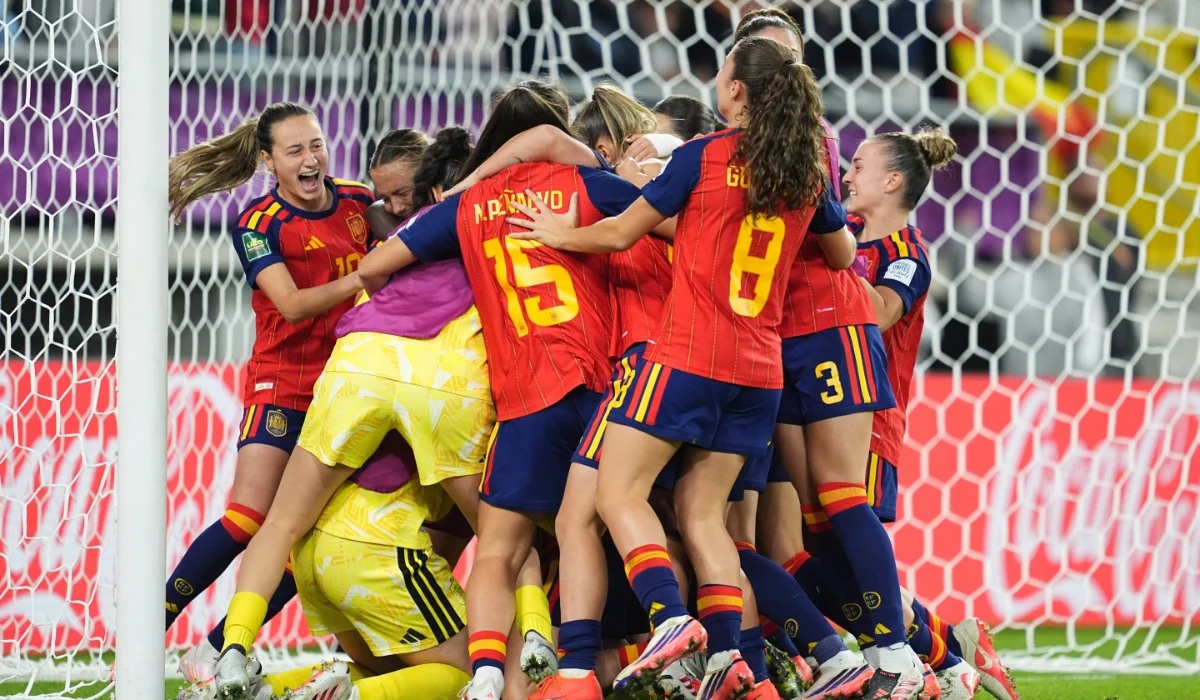 España recuperó la corona consagrándose en la Copa Mundial Femenina Sub-20
