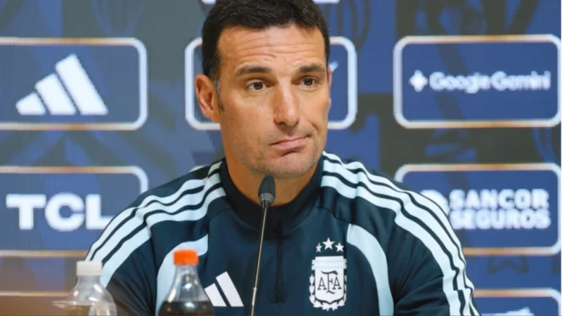 Lionel Scaloni dio señales positivas para su continuidad en la Selección Argentina: “Será cuestión de llegar a un acuerdo”