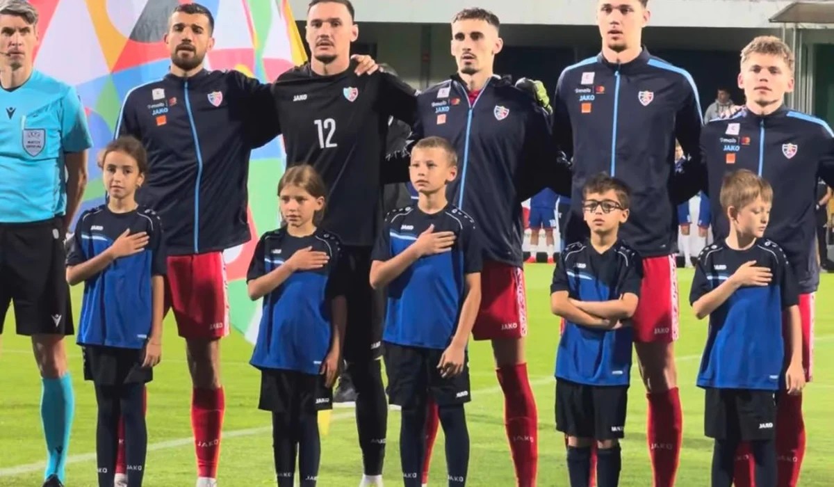 Islas Feroe no pudo con Moldavia y sumó su segundo empate en Nations League