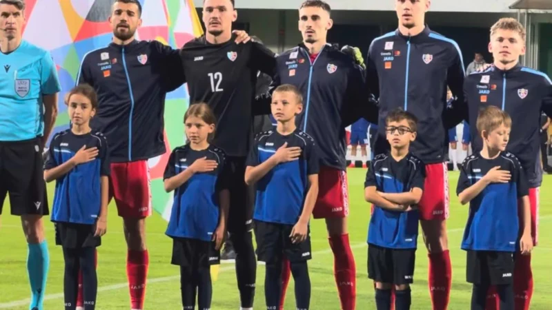 Islas Feroe no pudo con Moldavia y sumó su segundo empate en Nations League