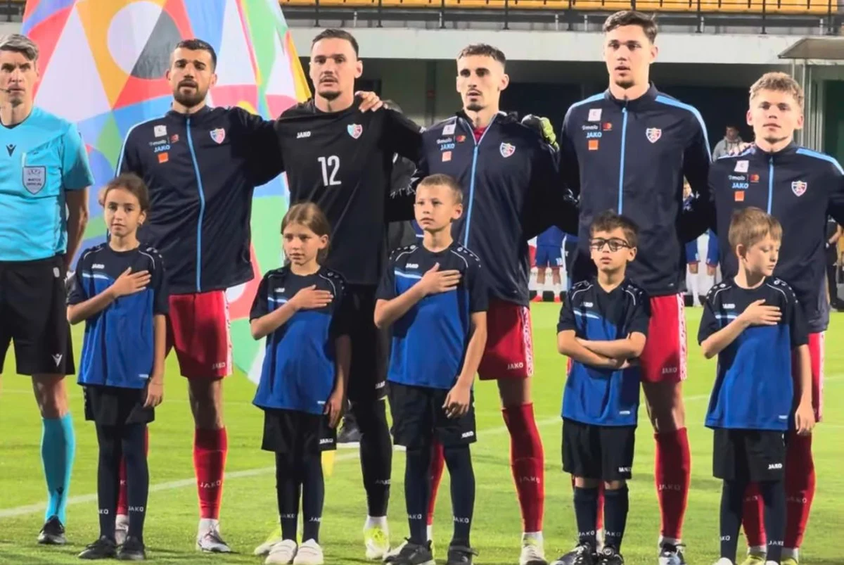 Islas Feroe no pudo con Moldavia y sumó su segundo empate en Nations League