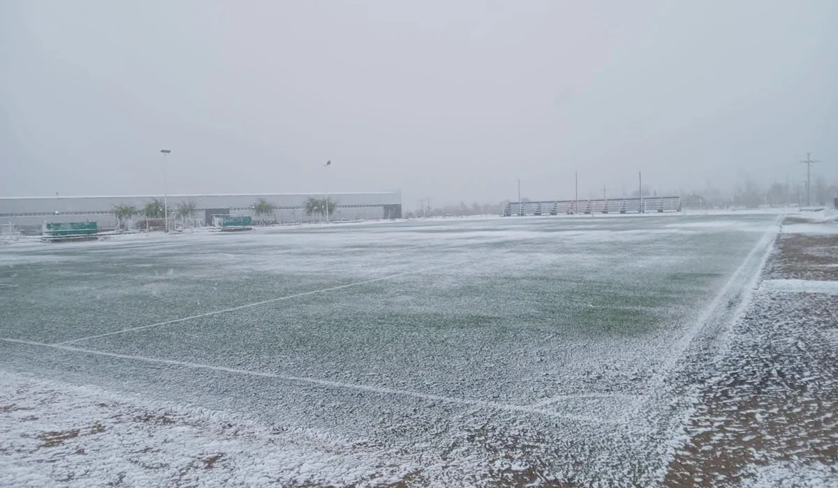 La nieve en gran parte de Argentina suspendió varios partidos del Regional Amateur