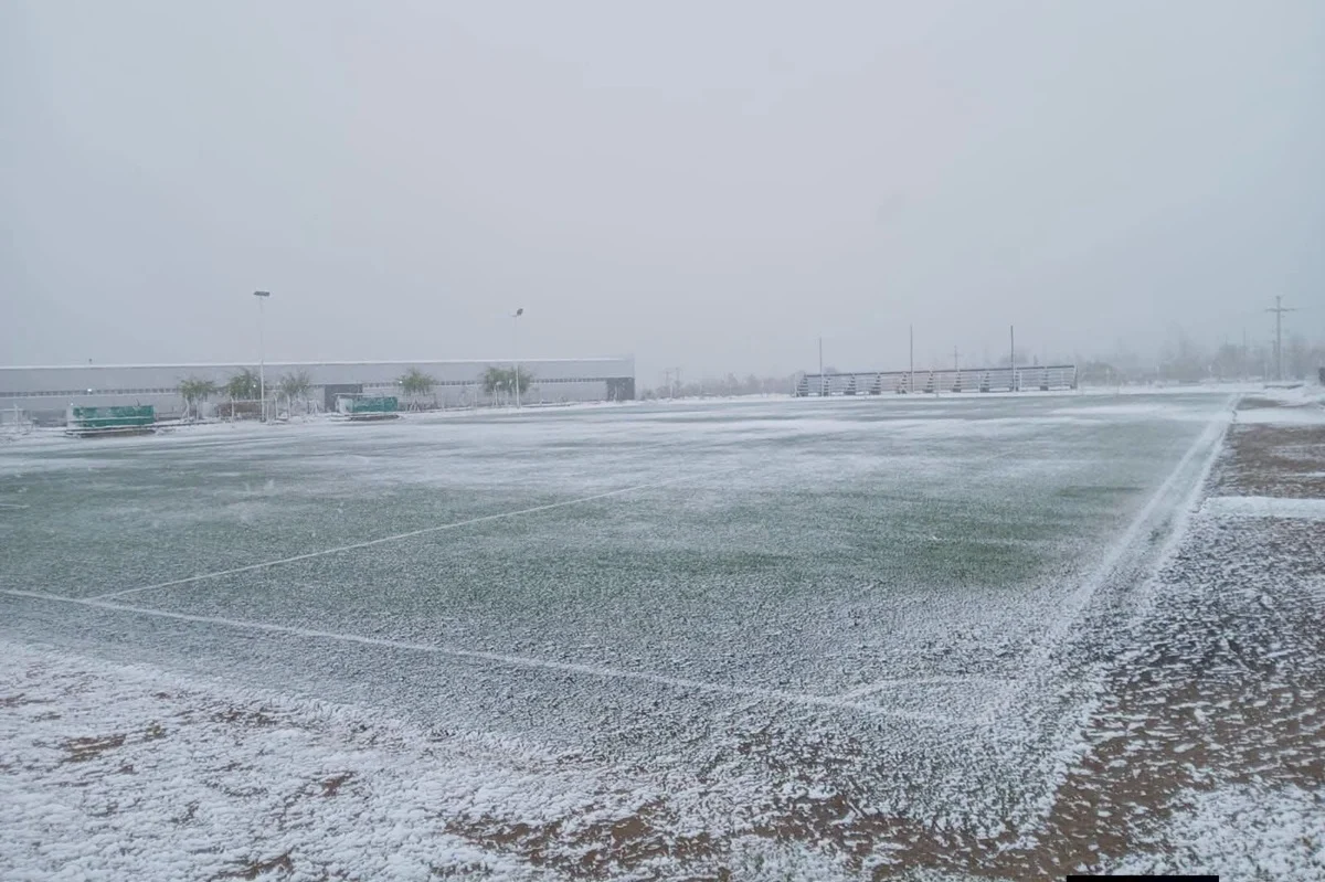 La nieve en gran parte de Argentina suspendió varios partidos del Regional Amateur