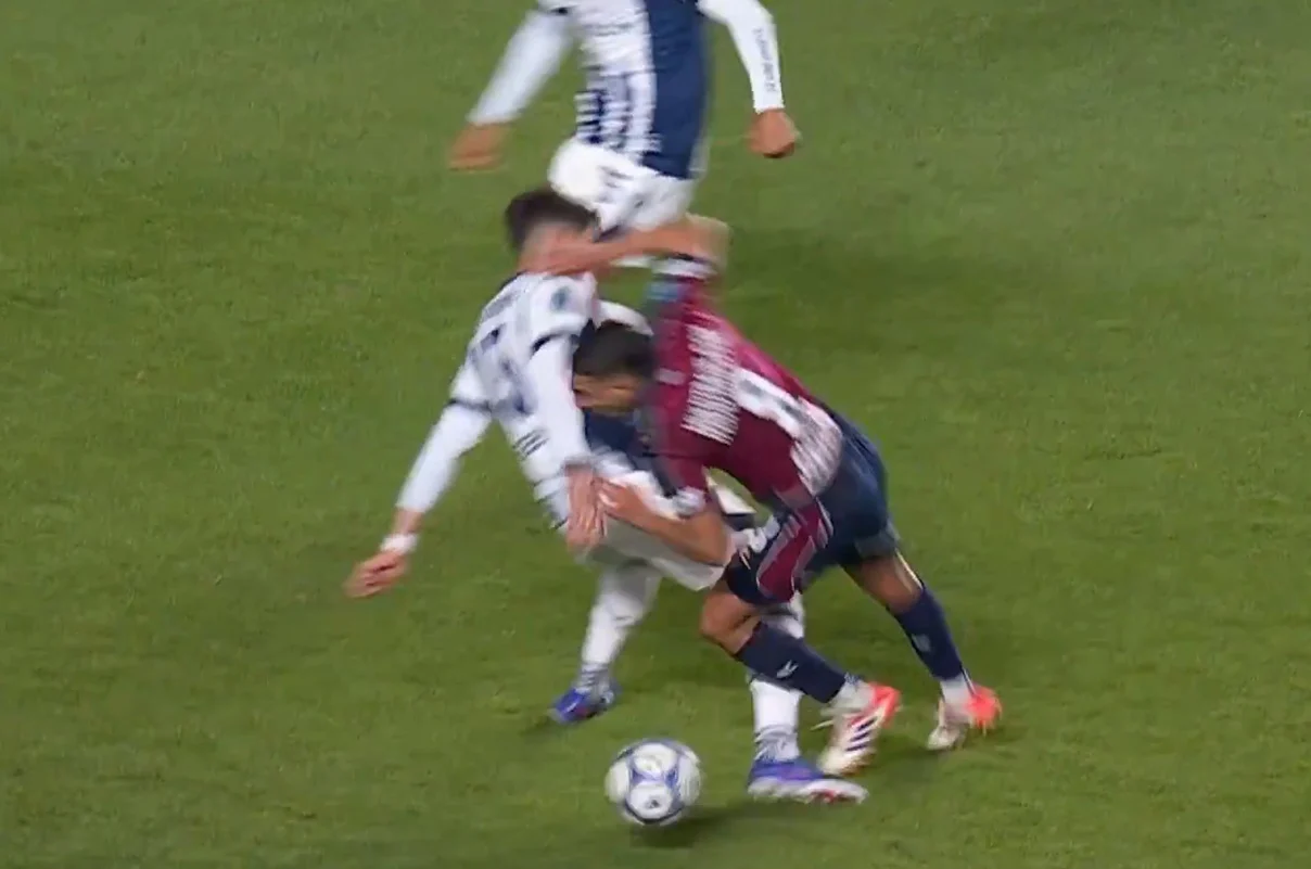 Increíble penal que no sancionaron para San Lorenzo ante Talleres