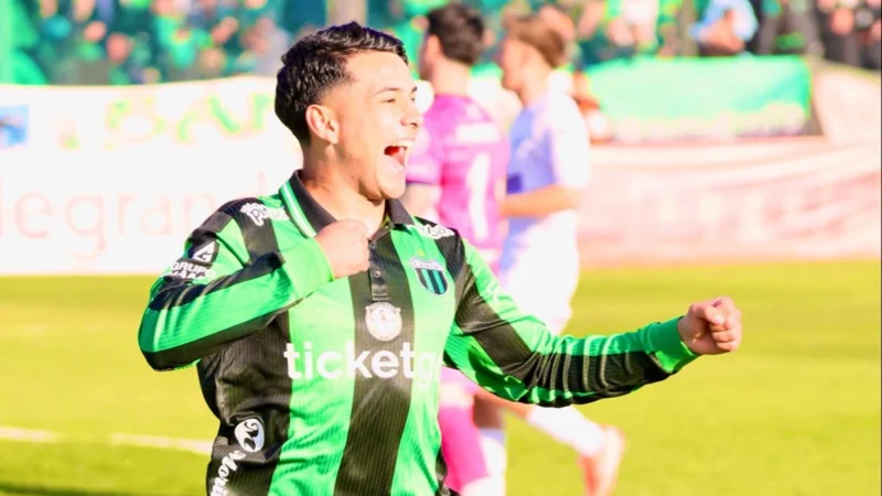 Nueva Chicago derrotó a Quilmes en una tarde con polémica