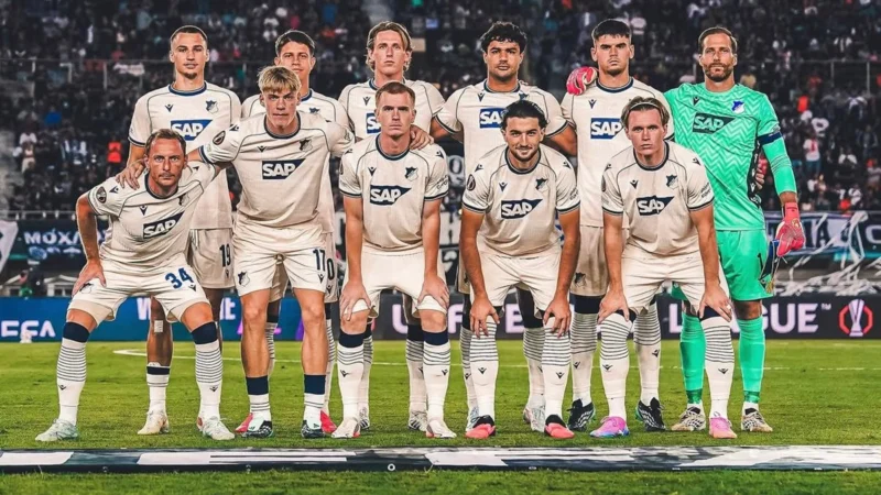 OFI Creta dio la nota y venció a Hoffenheim en Europa League