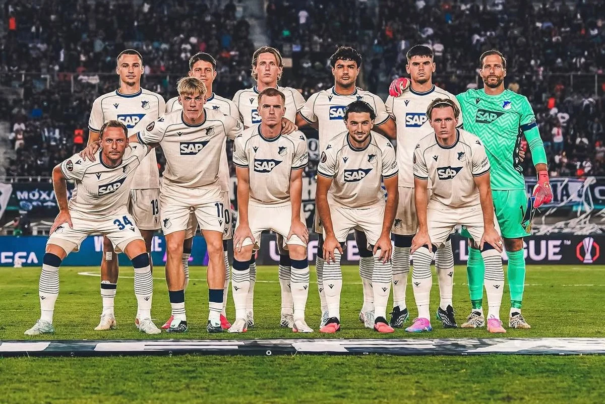 OFI Creta dio la nota y venció a Hoffenheim en Europa League