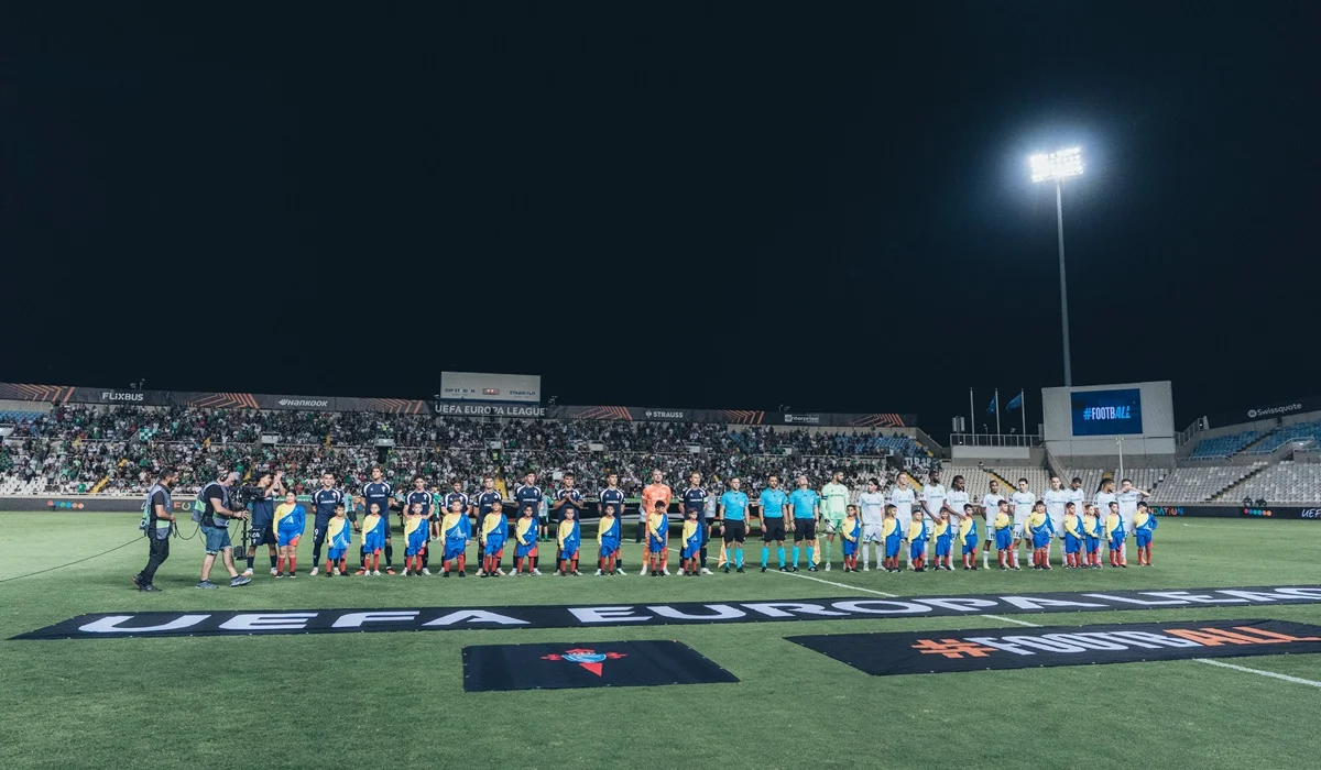 Celta no pudo en Europa League y perdió con Omonia Nicosia