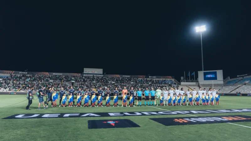 Celta no pudo en Europa League y perdió con Omonia Nicosia