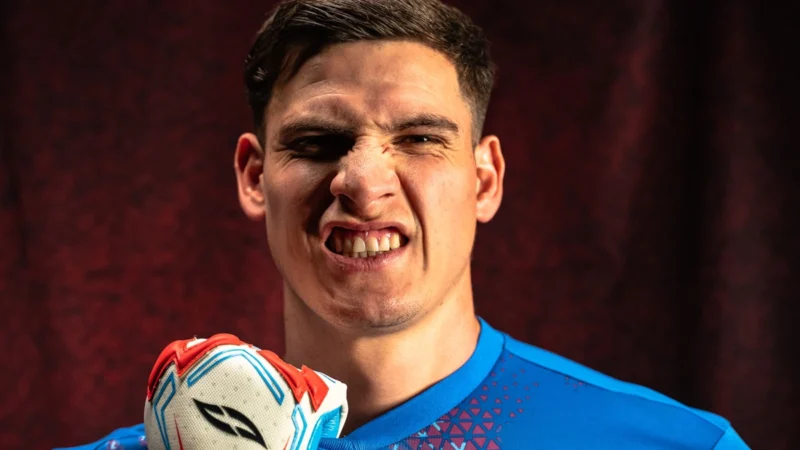 Orlando Gill es suplente en Toulouse – Lille