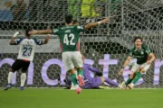 Con gol de Giay, Palmeiras se quedó con el duelo de ida ante Liga de Quito