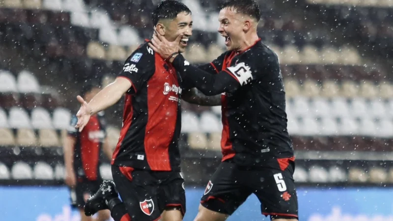 Newell´s le ganó a Platense que no fue el mismo que ante Fluminense