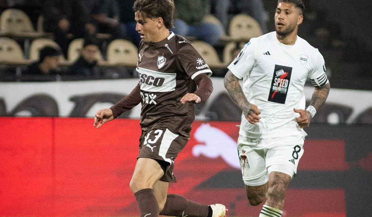 Platense empató con Riestra y con la mente puesta en el Maracaná