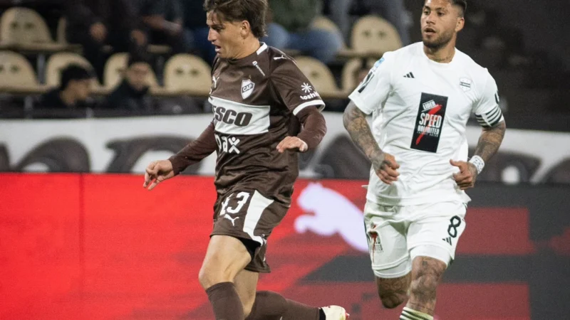 Platense empató con Riestra y con la mente puesta en el Maracaná