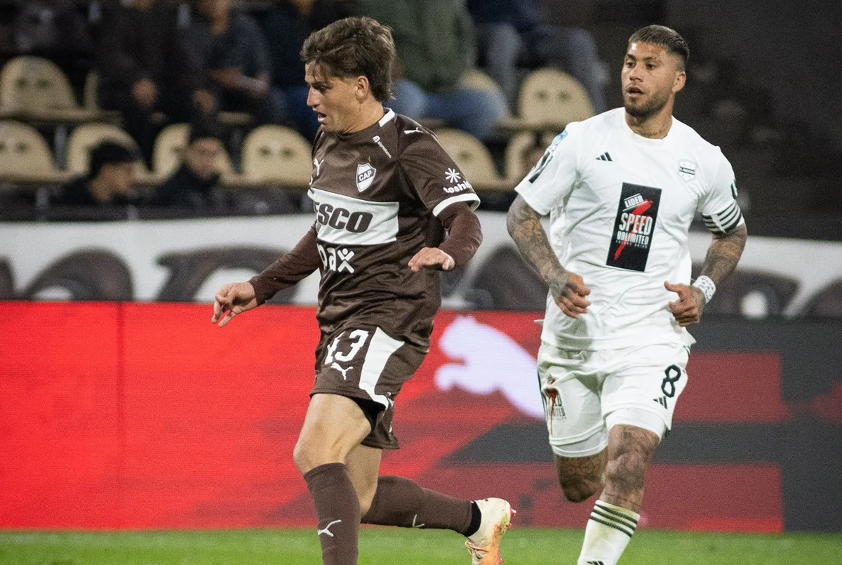Platense empató con Riestra y con la mente puesta en el Maracaná