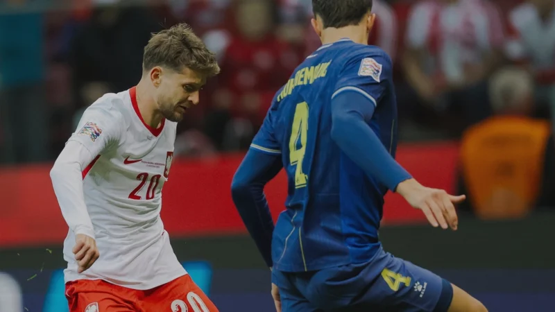 Polonia y Bosnia no pasaron del 0 a 0 en la UEFA Nations League
