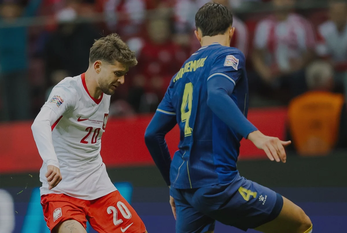 Polonia y Bosnia no pasaron del 0 a 0 en la UEFA Nations League