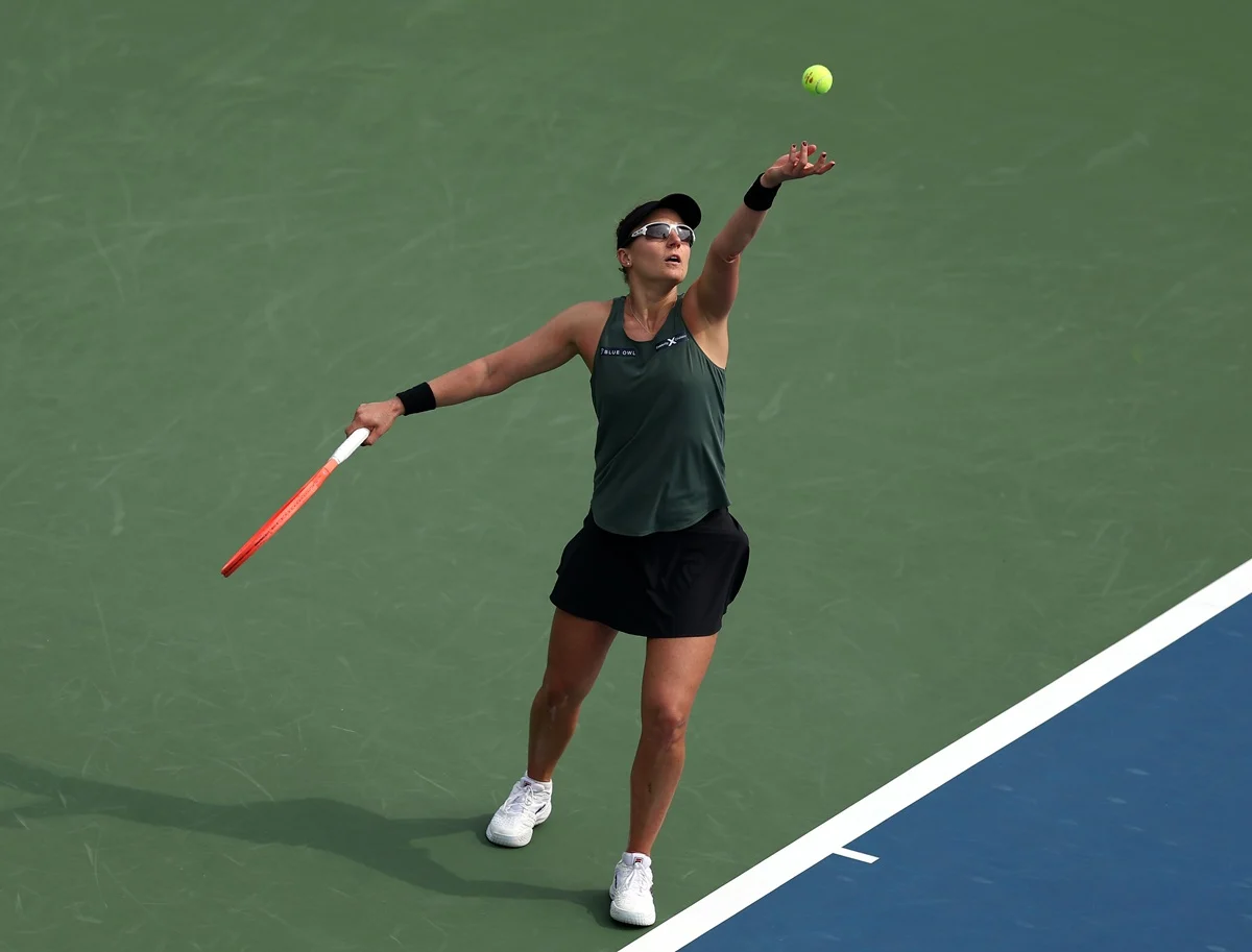 Nadia Podoroska cayó ante Quevedo en el histórico regreso del tenis argentino a una final WTA