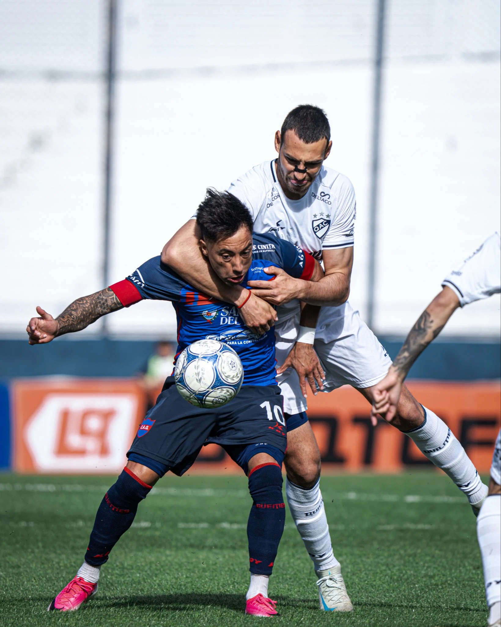 Quilmes venció a Güemes y se escapa de la zona de descenso