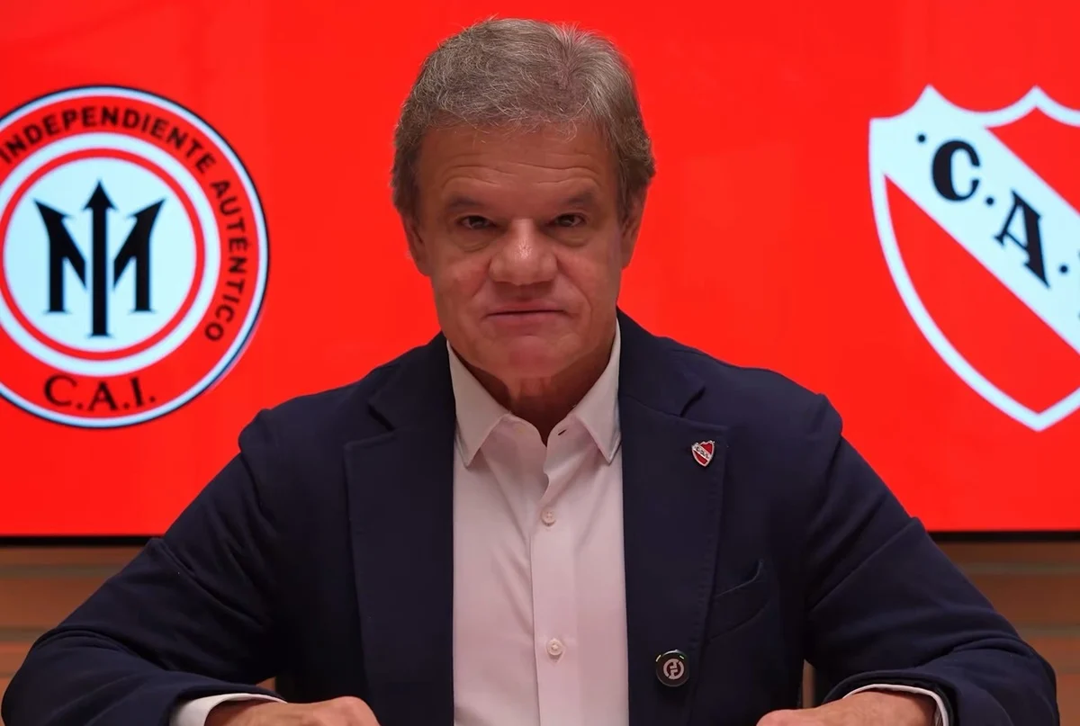 Quique Sacco se postula como candidato a presidente de Independiente