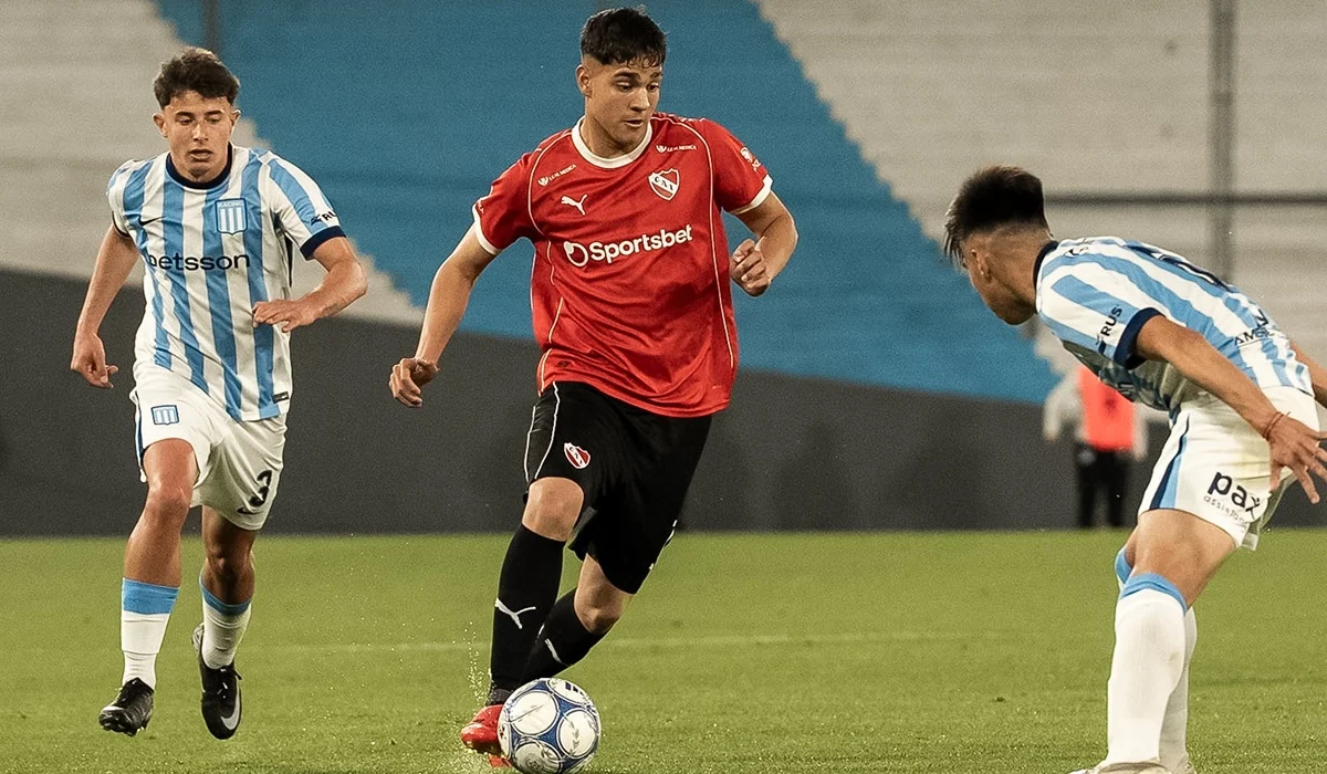 Épico triunfo de Independiente ante Racing en el clásico de Reserva