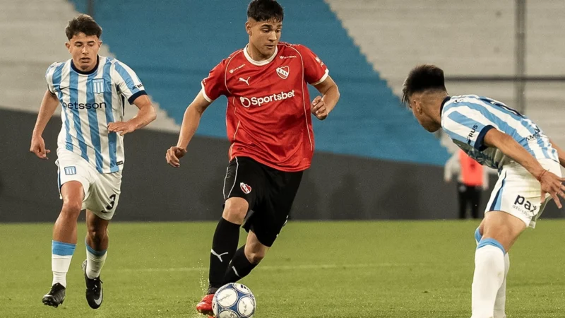 Épico triunfo de Independiente ante Racing en el clásico de Reserva