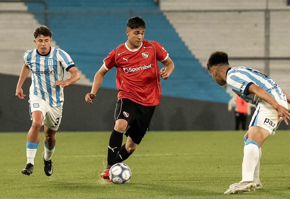 Épico triunfo de Independiente ante Racing en el clásico de Reserva