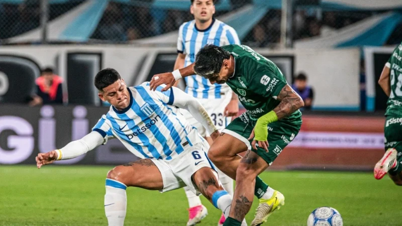 Racing fue más que Sarmiento y quebró la mala racha en el Cilindro