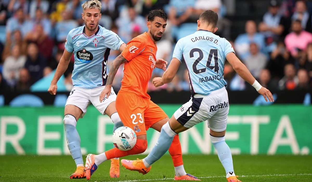 ¿Por qué adelantan Real Sociedad y Celta el partido de la sexta fecha?