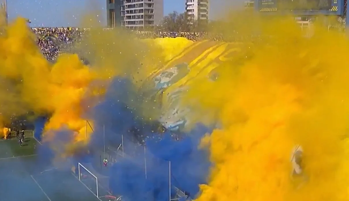 Gran recibimiento de Rosario Central en el clásico ante Newell´s