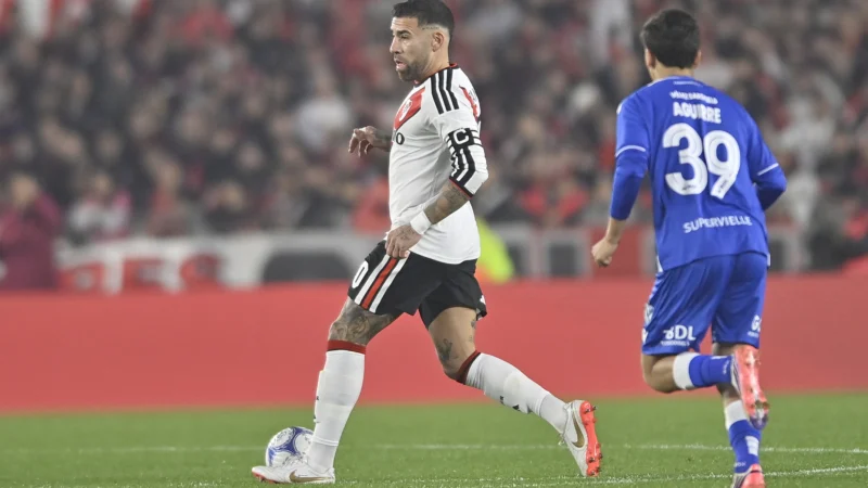River y Vélez disputarán un amistoso este sábado