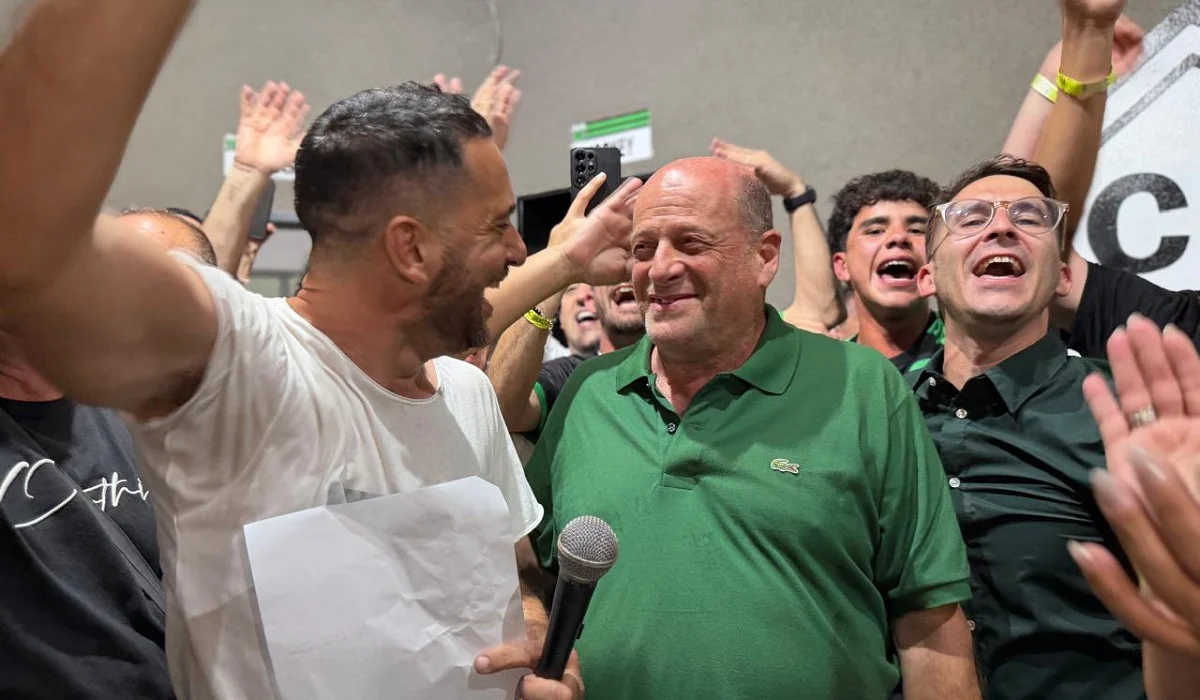 Rodolfo Block renunció como presidente de Nueva Chicago