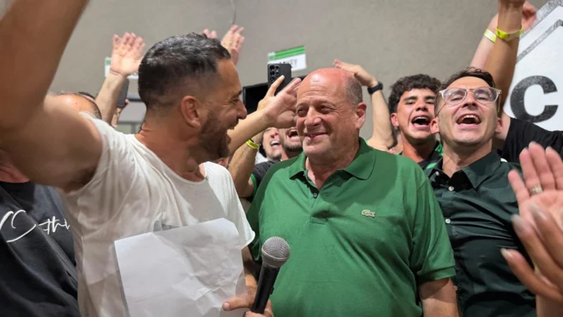 Rodolfo Block renunció como presidente de Nueva Chicago