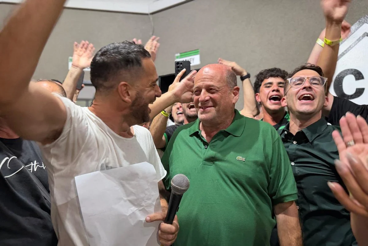 Rodolfo Block renunció como presidente de Nueva Chicago