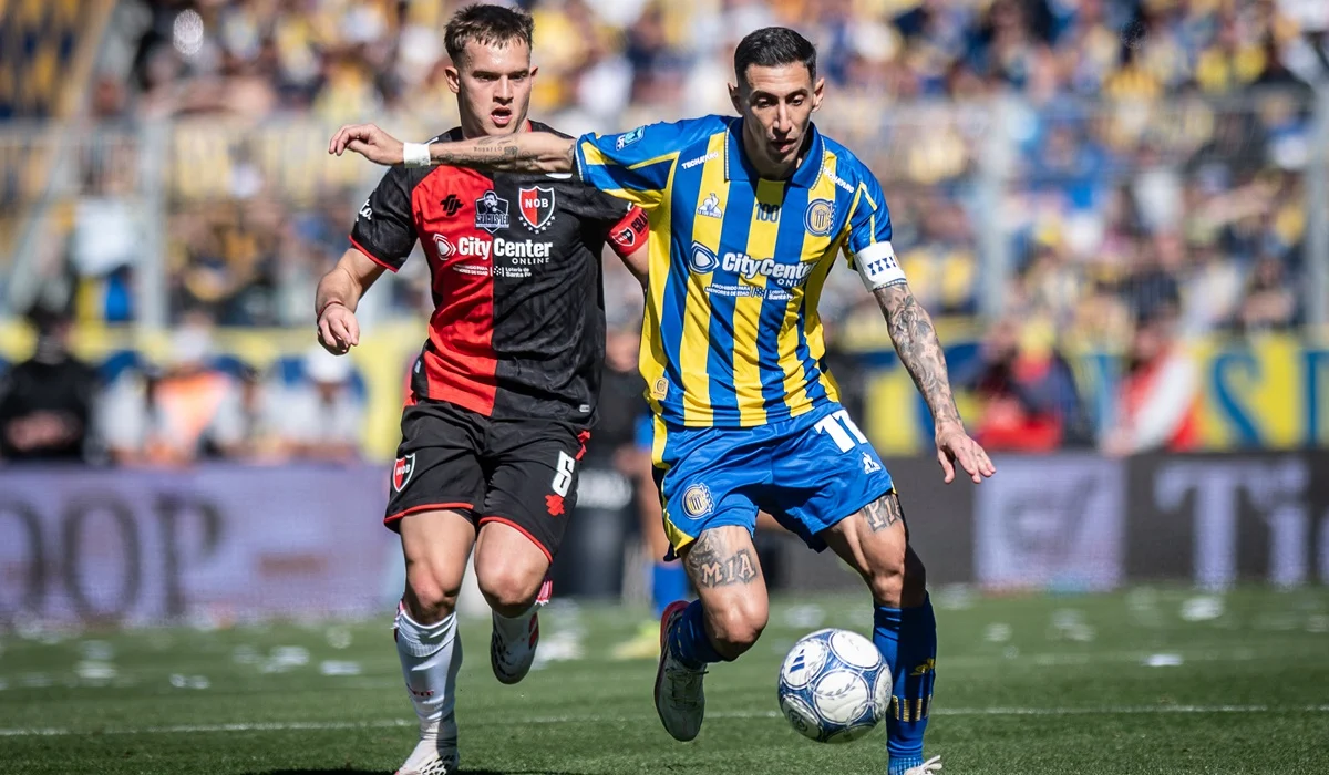 Newell´s apagó la fiesta de Rosario Central y empató agónicamente el clásico