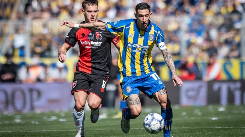 Newell´s apagó la fiesta de Rosario Central y empató agónicamente el clásico
