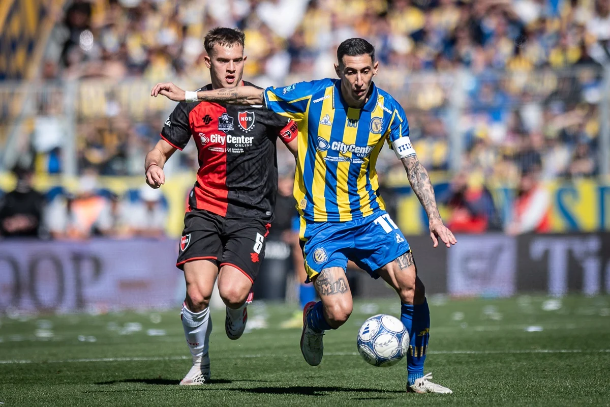 Newell´s apagó la fiesta de Rosario Central y empató agónicamente el clásico