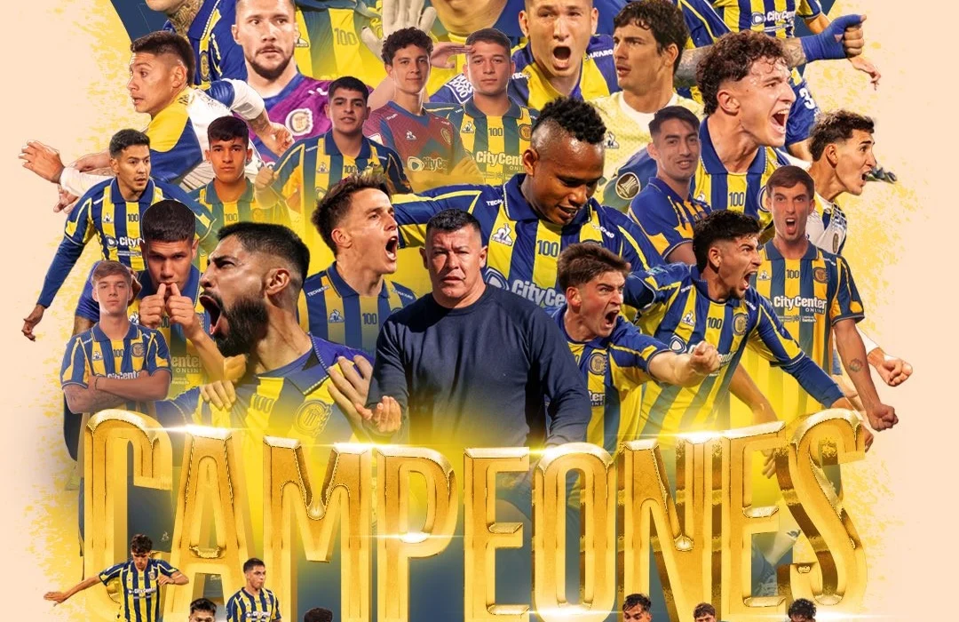 Tras consagrarse en la Supercopa Internacional, Rosario Central llegó a 14 títulos en su historia