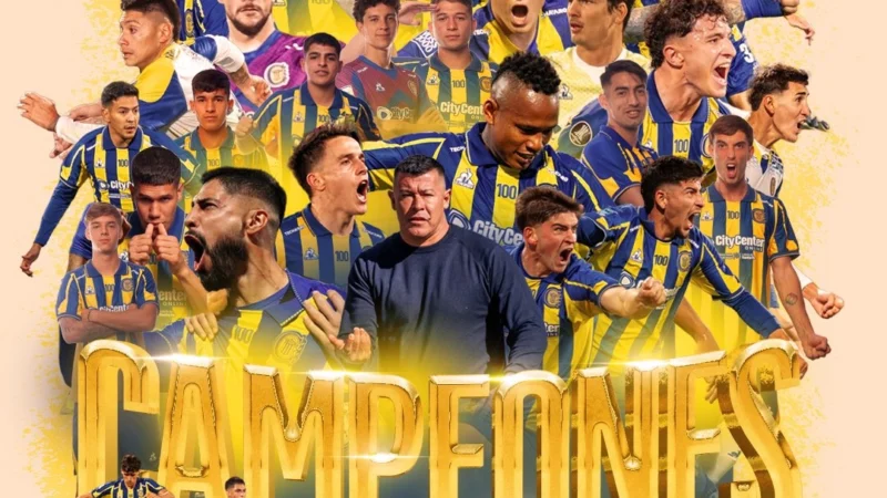 Tras consagrarse en la Supercopa Internacional, Rosario Central llegó a 14 títulos en su historia