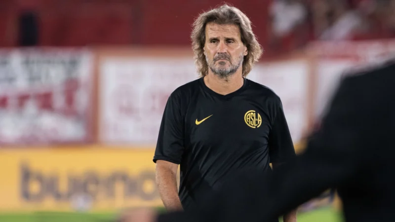 Rubén Darío Insúa vuelve a San Lorenzo