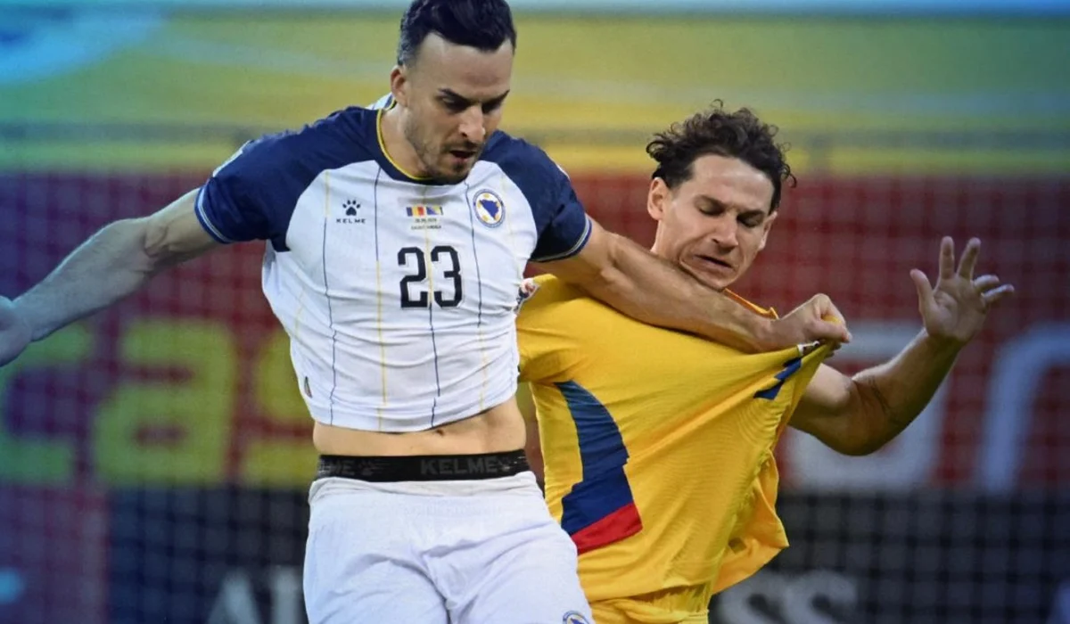 Bosnia se lució y le ganó a Rumania en un partidazo