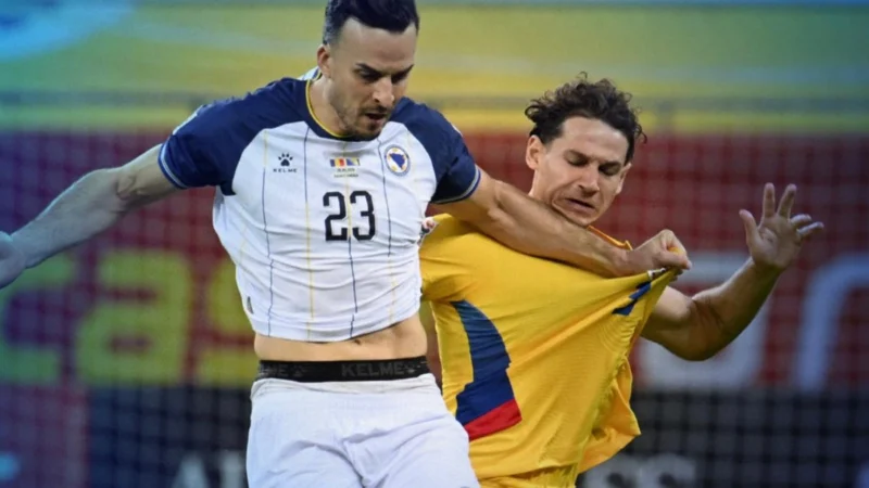 Bosnia se lució y le ganó a Rumania en un partidazo