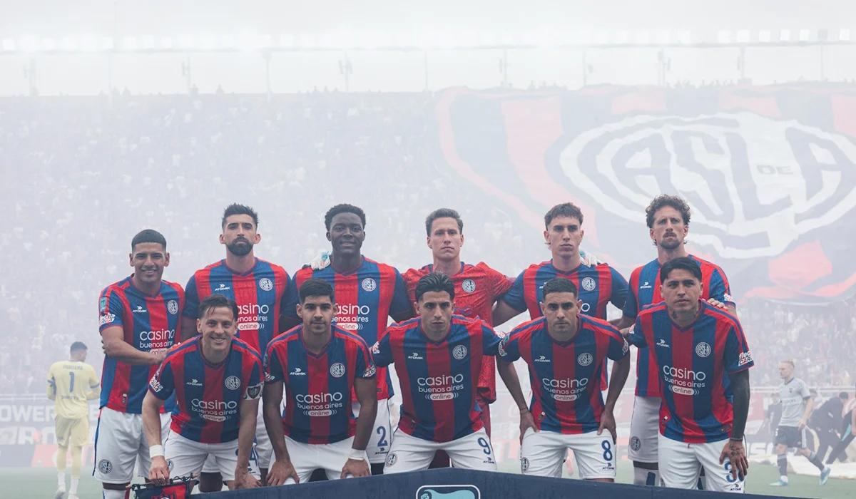 Gran recibimiento de San Lorenzo en el clásico ante Boca