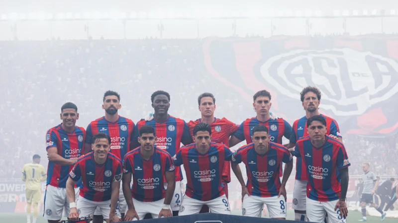 Gran recibimiento de San Lorenzo en el clásico ante Boca
