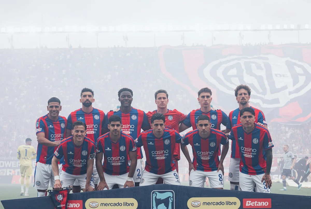 Gran recibimiento de San Lorenzo en el clásico ante Boca