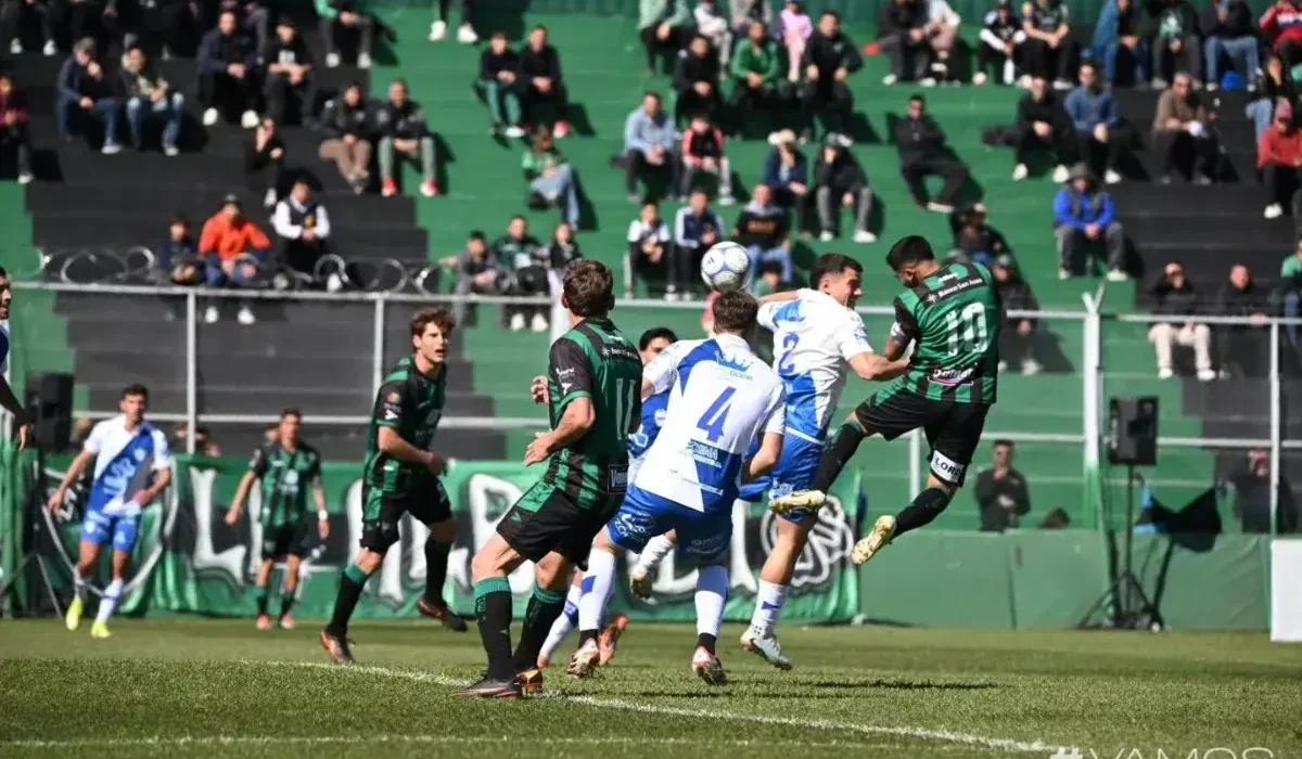 San Martín de San Juan le ganó un partido de locos a Midland y se metió en puestos de reducido