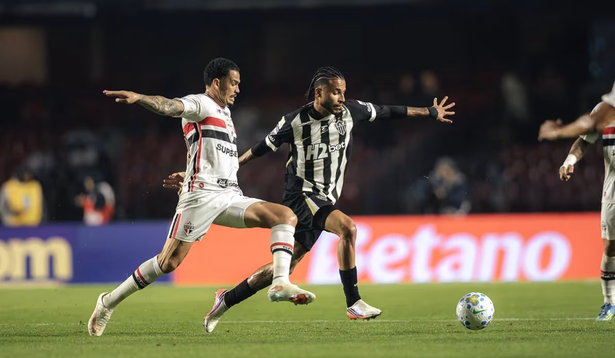 En la antesala del duelo de Sudamericana con Boca, San Pablo venció a Atlético Mineiro con mayoría de titulares