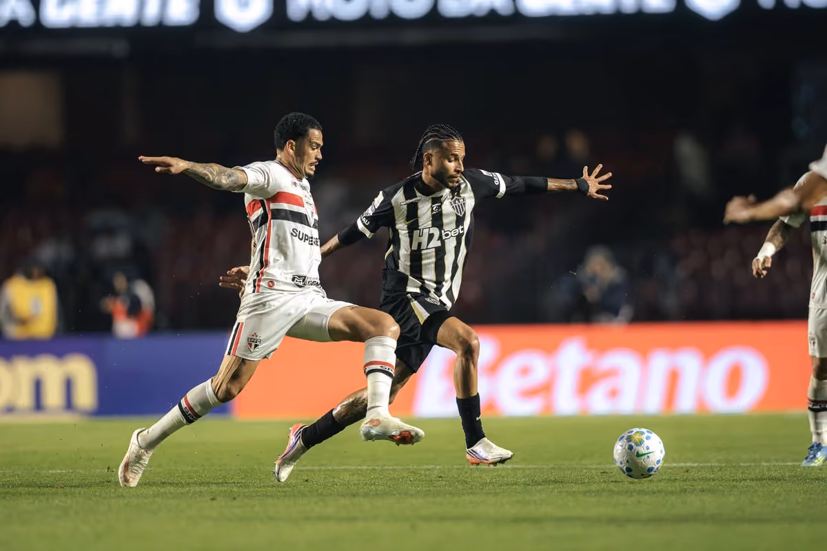 En la antesala del duelo de Sudamericana con Boca, San Pablo venció a Atlético Mineiro con mayoría de titulares